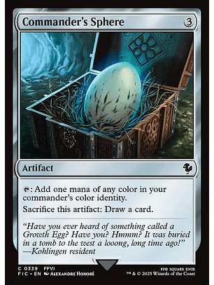 Commander's Sphere (Surge) | Inglés | NM | FIC