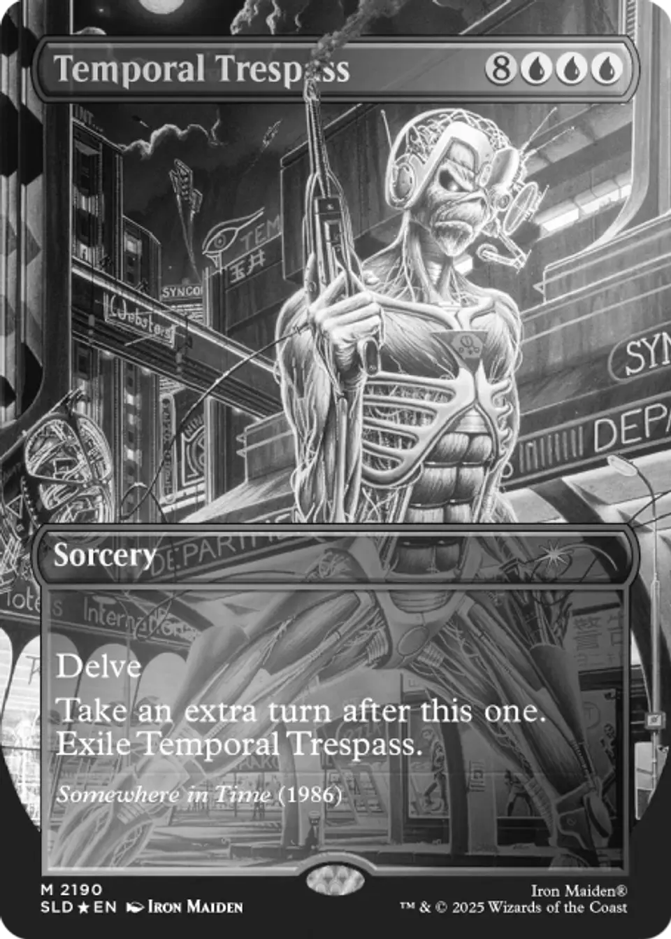 (Agotado) Secret Lair x Iron Maiden: Album Art EN Foil Edition 5