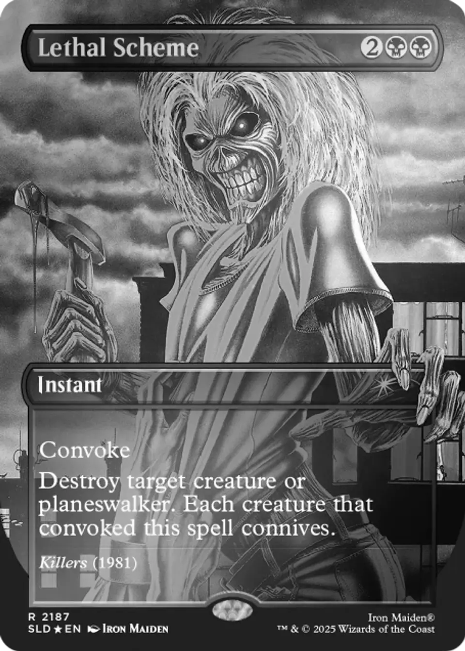 (Agotado) Secret Lair x Iron Maiden: Album Art EN Foil Edition 2