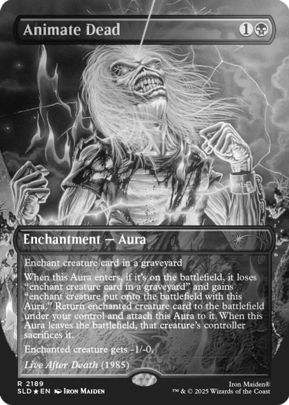 (Agotado) Secret Lair x Iron Maiden: Album Art EN Foil Edition 4