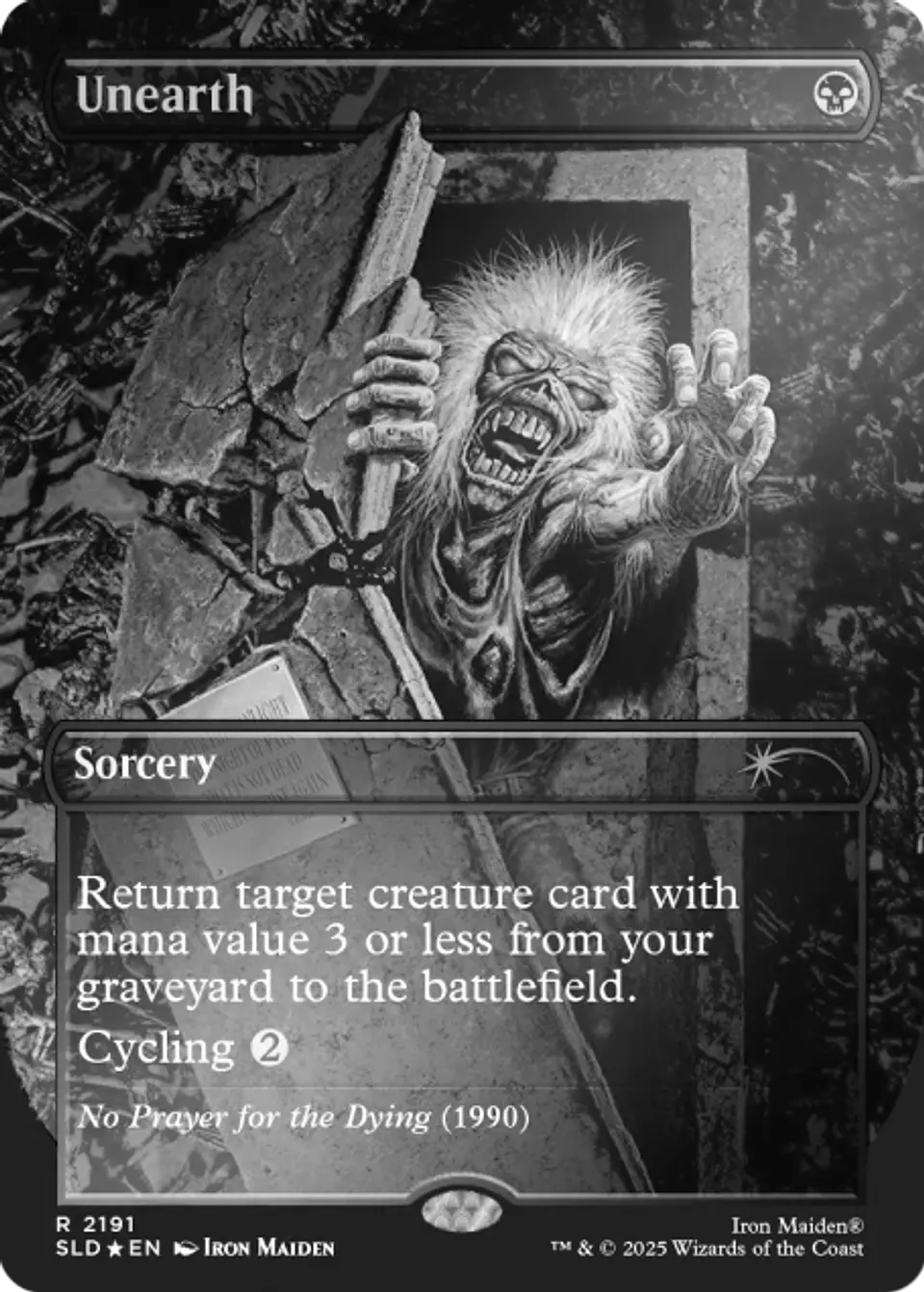 (Agotado) Secret Lair x Iron Maiden: Album Art EN Foil Edition 6