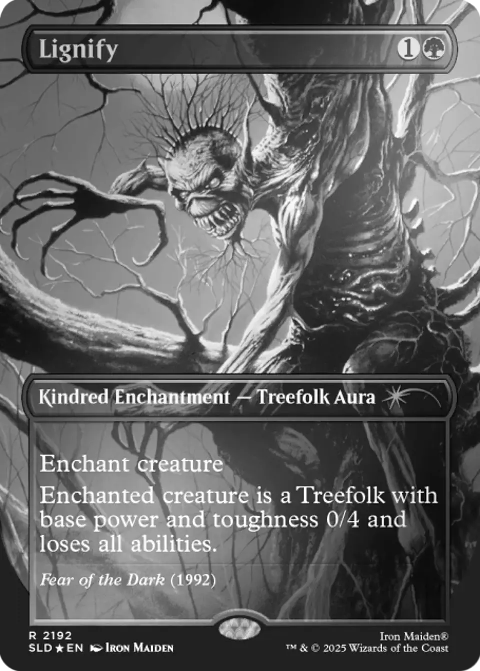 (Agotado) Secret Lair x Iron Maiden: Album Art EN Foil Edition 7