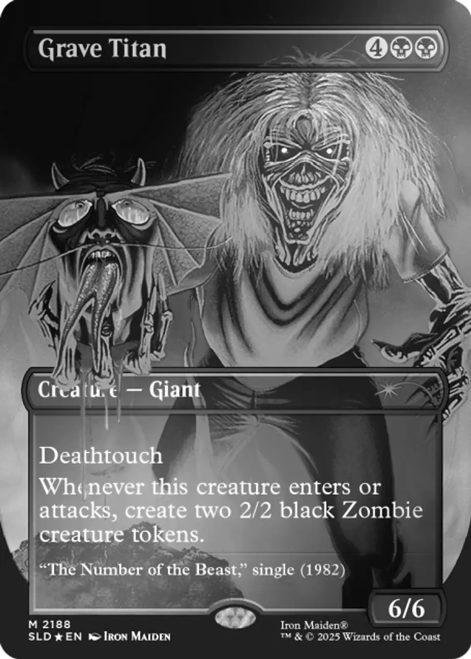 (Agotado) Secret Lair x Iron Maiden: Album Art EN Foil Edition 3