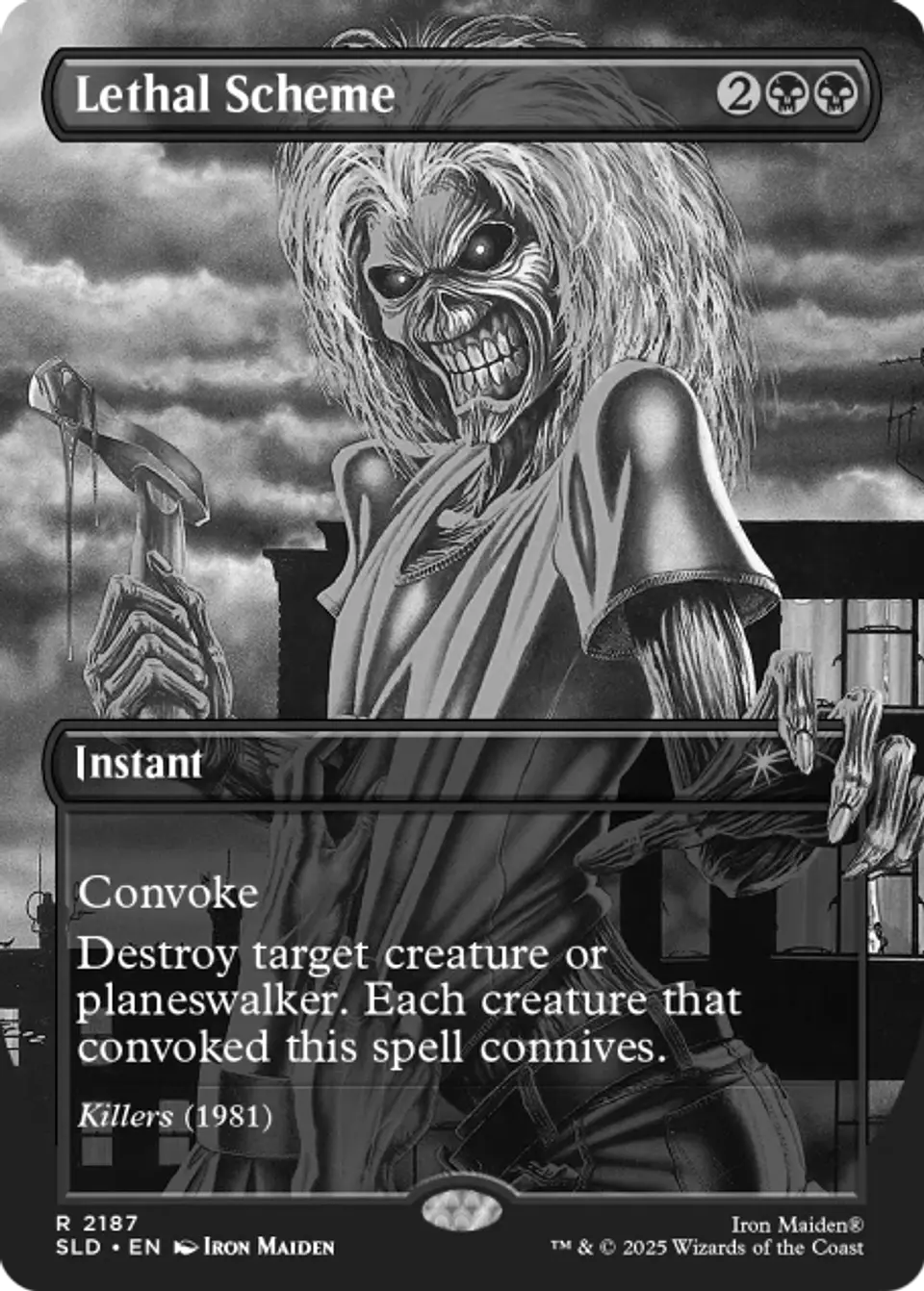  (Agotado) Secret Lair x Iron Maiden: Album Art EN Non-Foil Edition 2