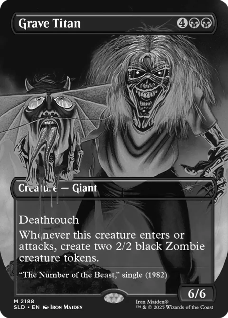  (Agotado) Secret Lair x Iron Maiden: Album Art EN Non-Foil Edition 3