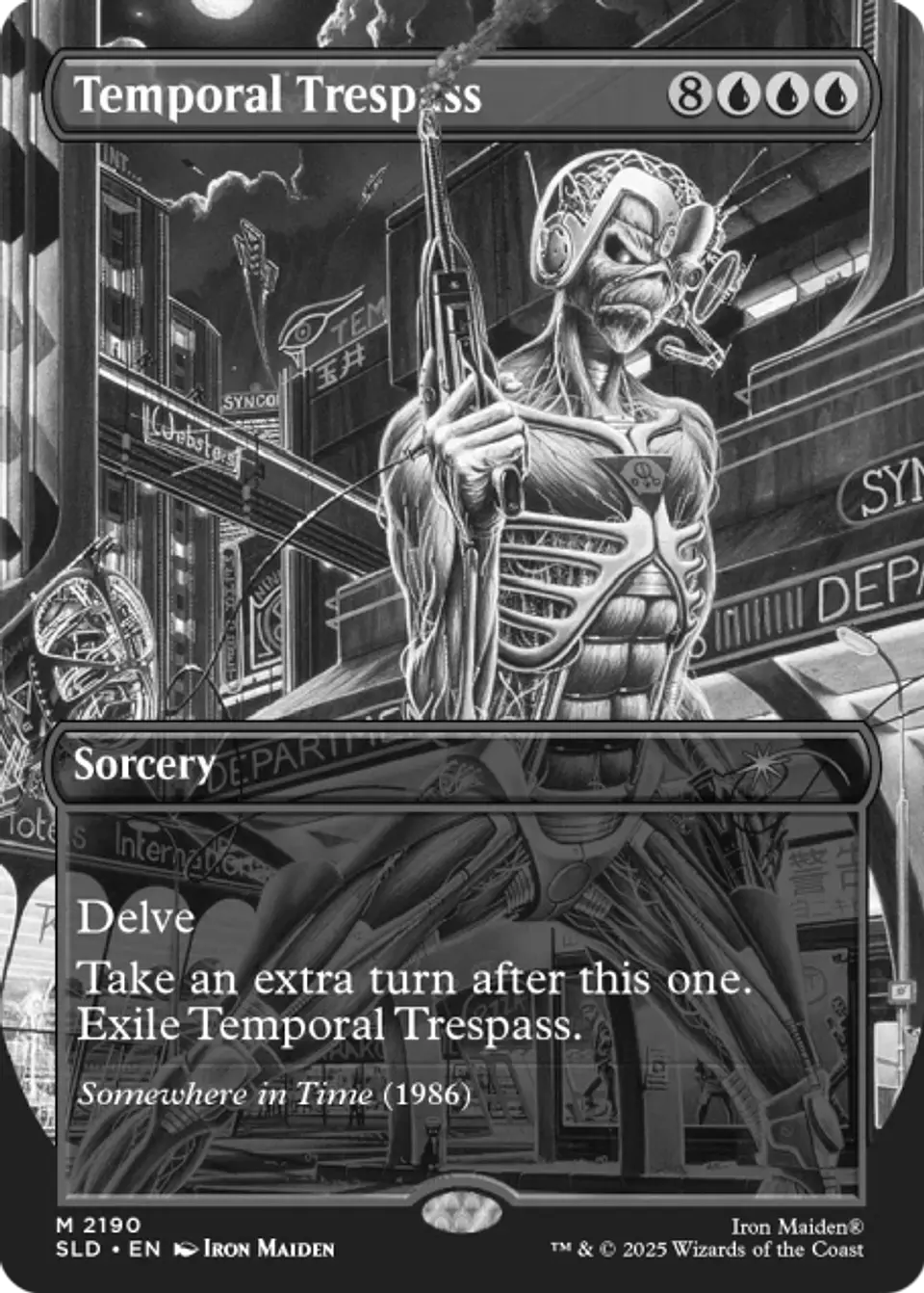  (Agotado) Secret Lair x Iron Maiden: Album Art EN Non-Foil Edition 5