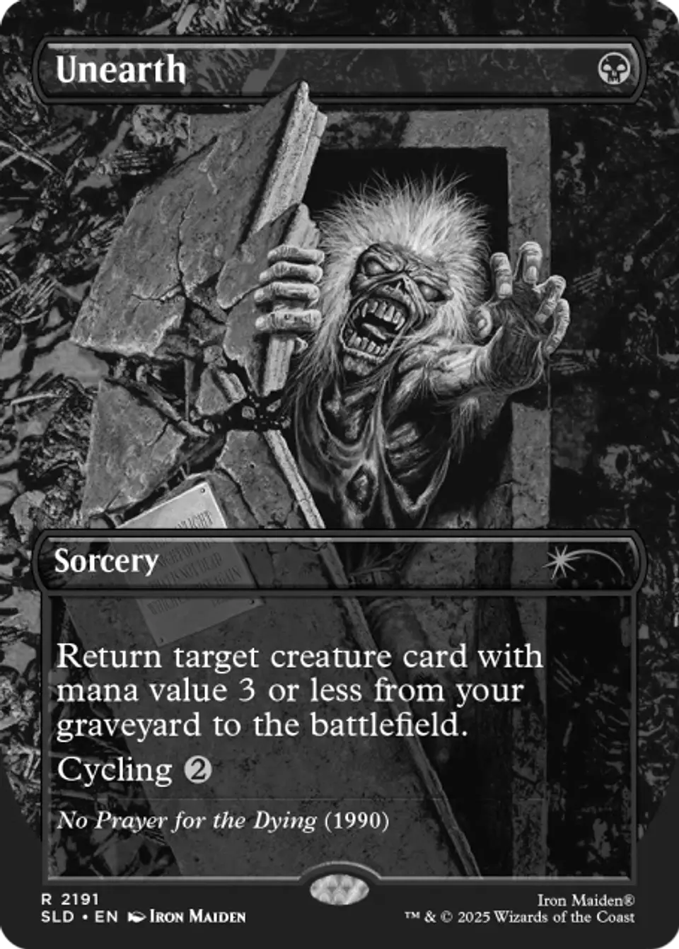  (Agotado) Secret Lair x Iron Maiden: Album Art EN Non-Foil Edition 6