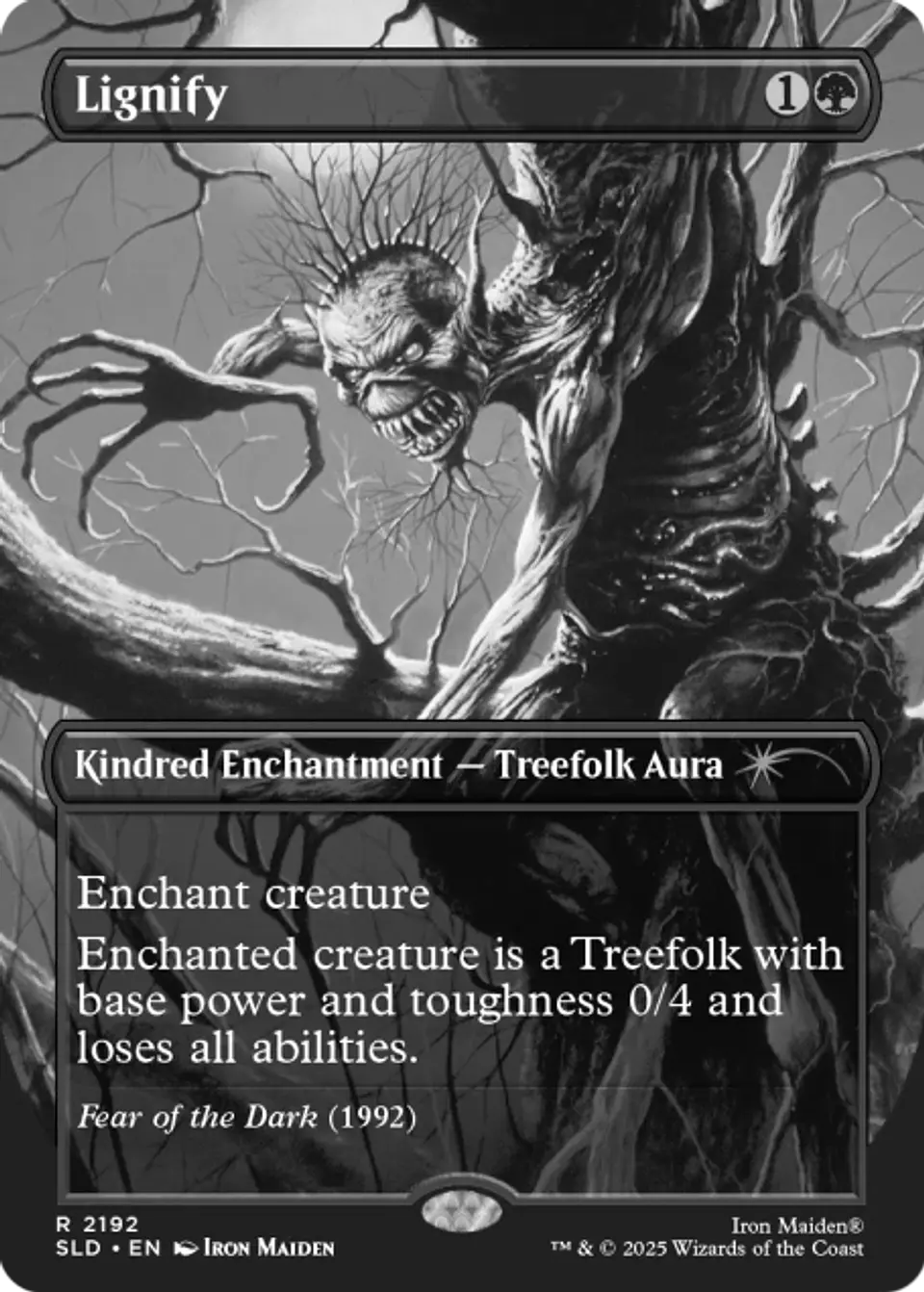  (Agotado) Secret Lair x Iron Maiden: Album Art EN Non-Foil Edition 7