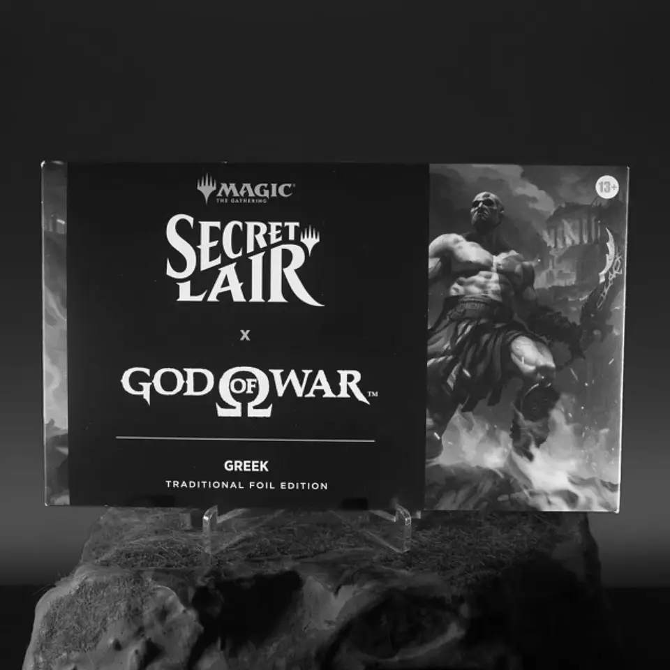 (Agotado) Secret Lair x God of War: Greek EN Foil Edition 2