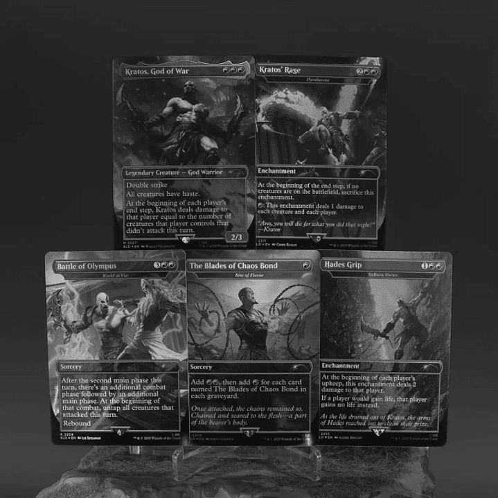 (PREVENTA) Secret Lair x God of War: Greek EN Foil Edition 3