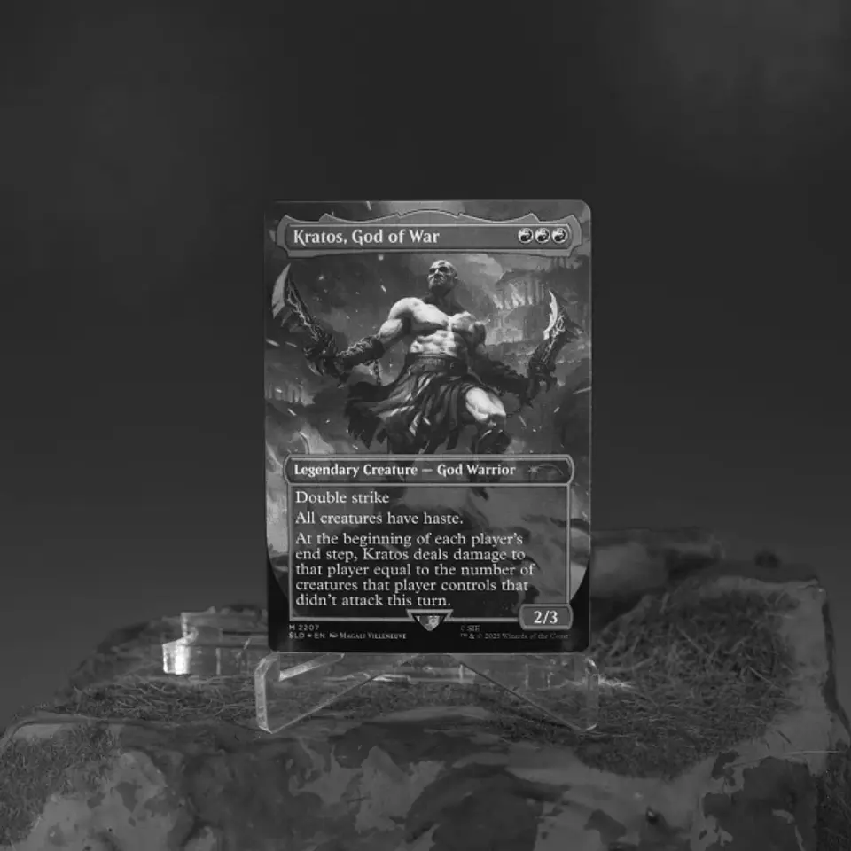 (Agotado) Secret Lair x God of War: Greek EN Foil Edition 4