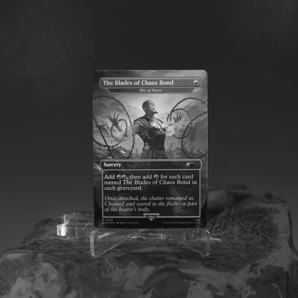 (Agotado) Secret Lair x God of War: Greek EN Foil Edition 6