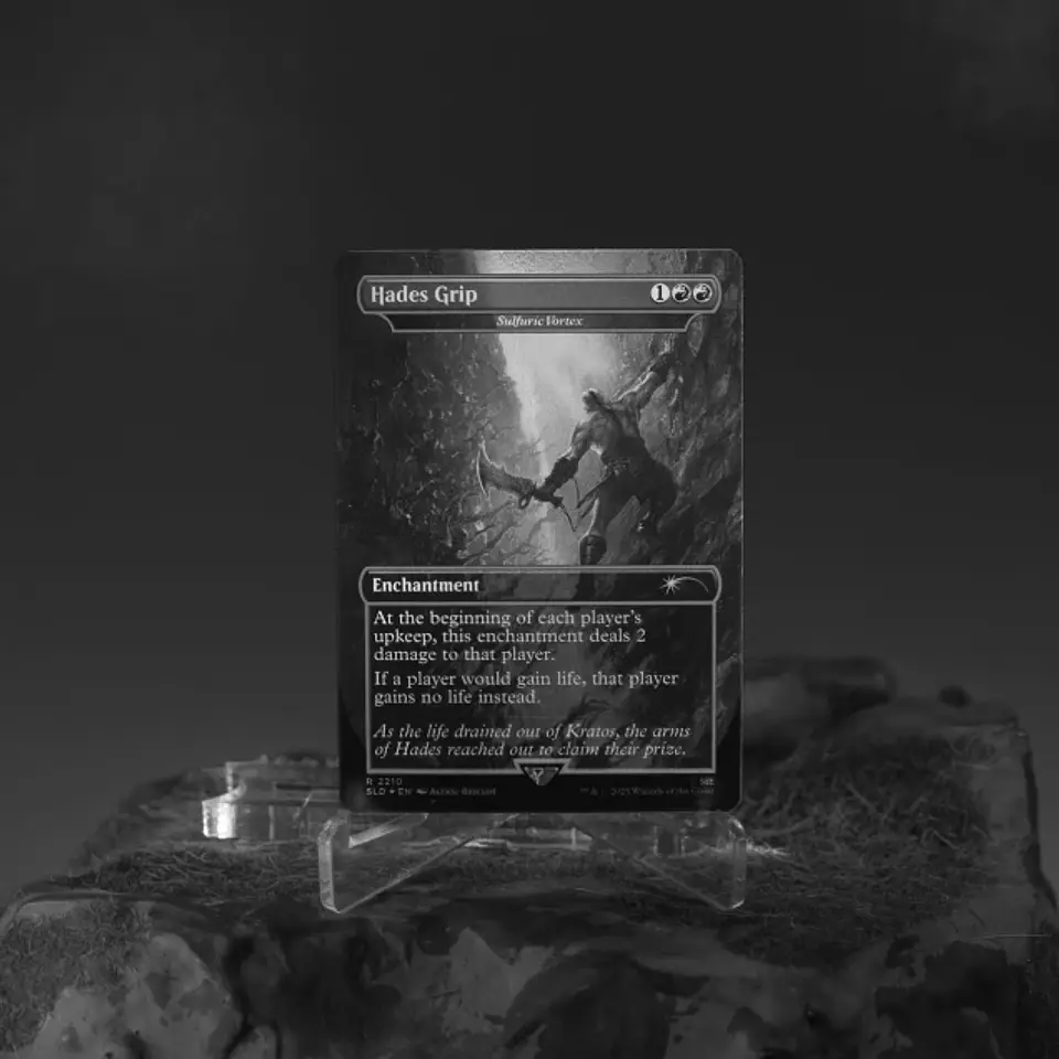 (Agotado) Secret Lair x God of War: Greek EN Foil Edition 7