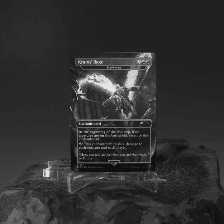 (PREVENTA) Secret Lair x God of War: Greek EN Foil Edition 8