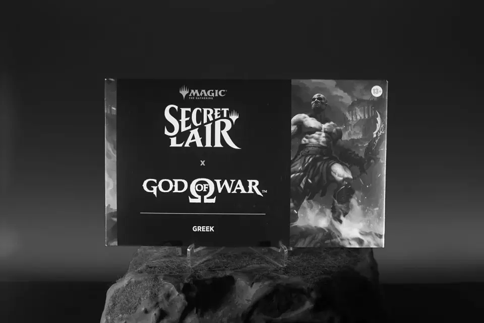 (Agotado) Secret Lair x God of War: Greek EN Non-Foil Edition 2