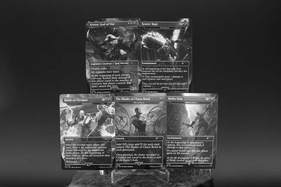 (Agotado) Secret Lair x God of War: Greek EN Non-Foil Edition 3