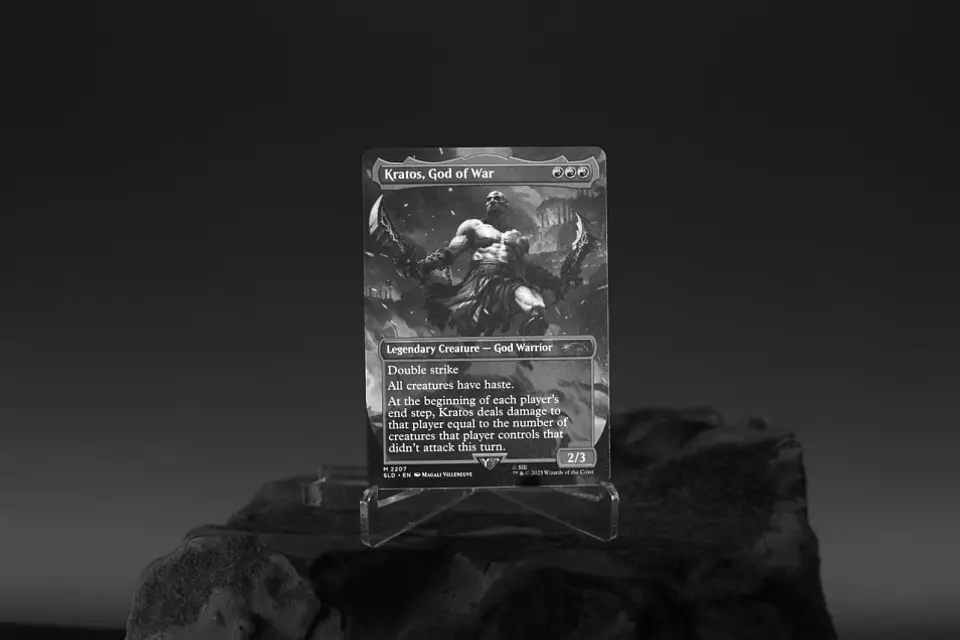 (Agotado) Secret Lair x God of War: Greek EN Non-Foil Edition 4