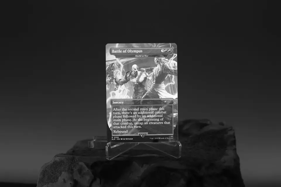 (Agotado) Secret Lair x God of War: Greek EN Non-Foil Edition 5