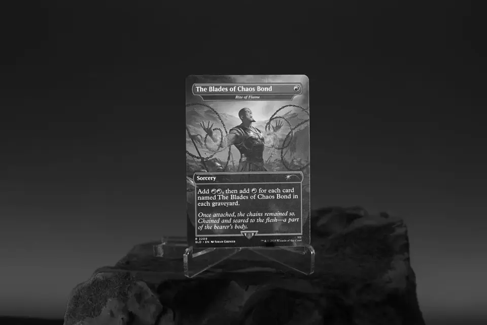 (Agotado) Secret Lair x God of War: Greek EN Non-Foil Edition 6