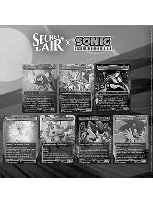 Secret Lair x SONIC: Friends & Foes EN Non-Foil Edition