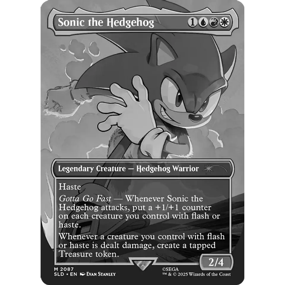 (Agotado) Secret Lair x SONIC: Friends & Foes EN Non-Foil Edition 2