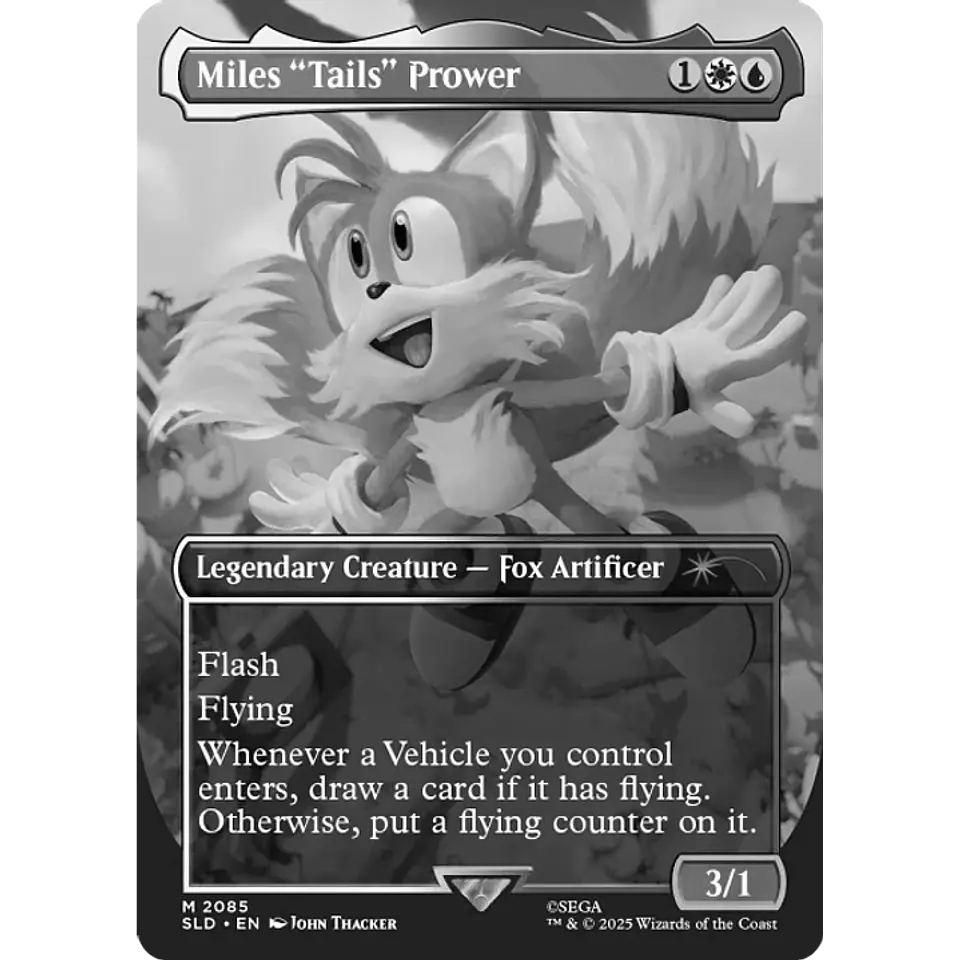 (Agotado) Secret Lair x SONIC: Friends & Foes EN Non-Foil Edition 3