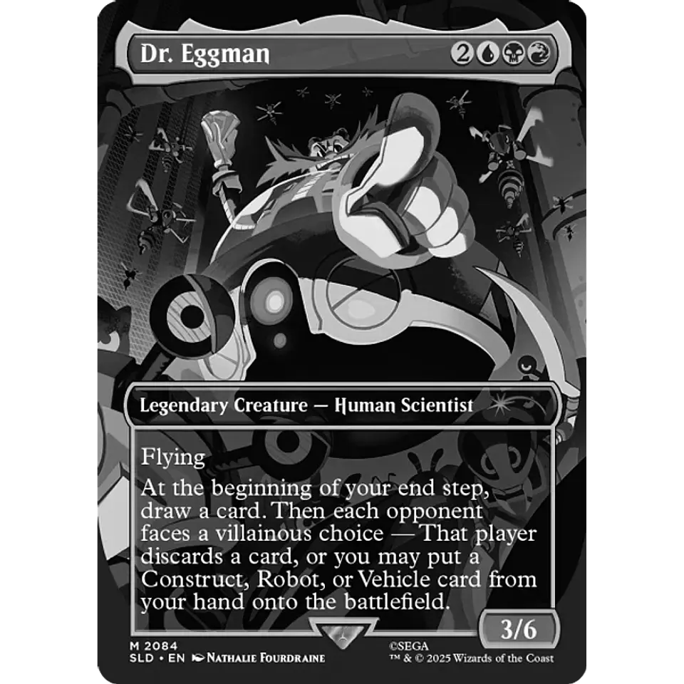 (Agotado) Secret Lair x SONIC: Friends & Foes EN Non-Foil Edition 5