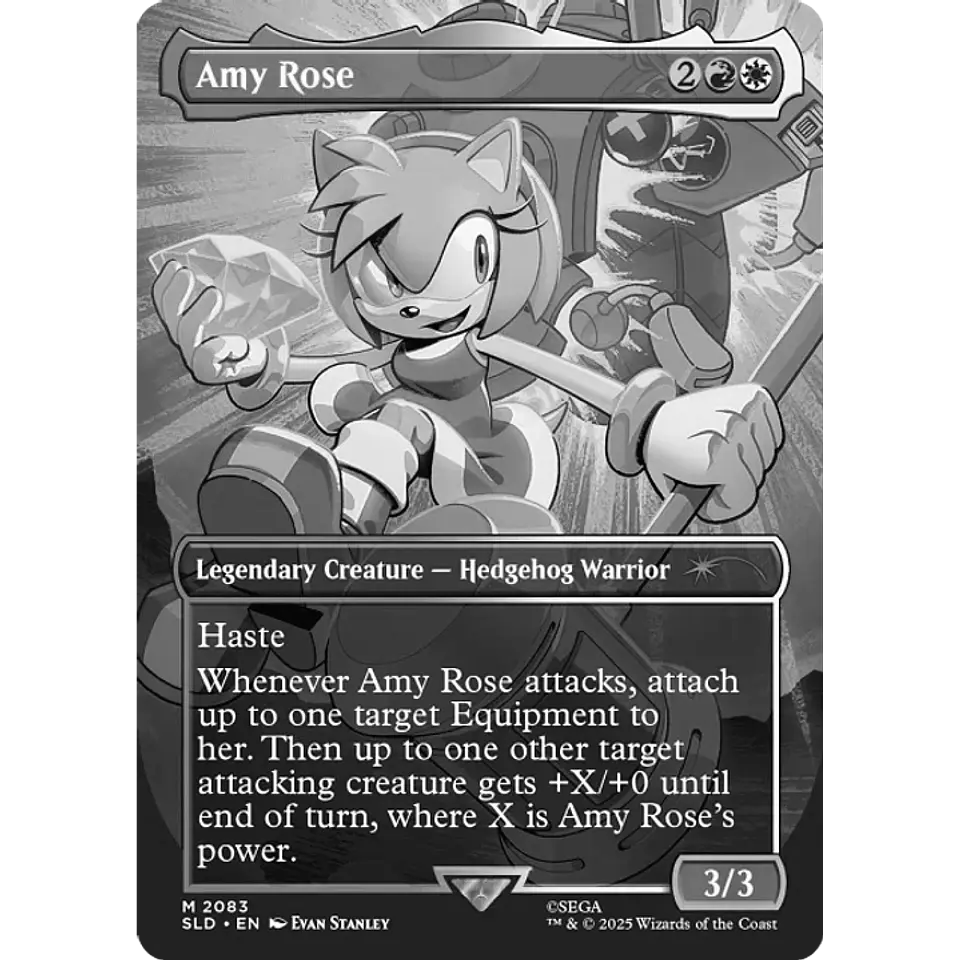 (Agotado) Secret Lair x SONIC: Friends & Foes EN Non-Foil Edition 6