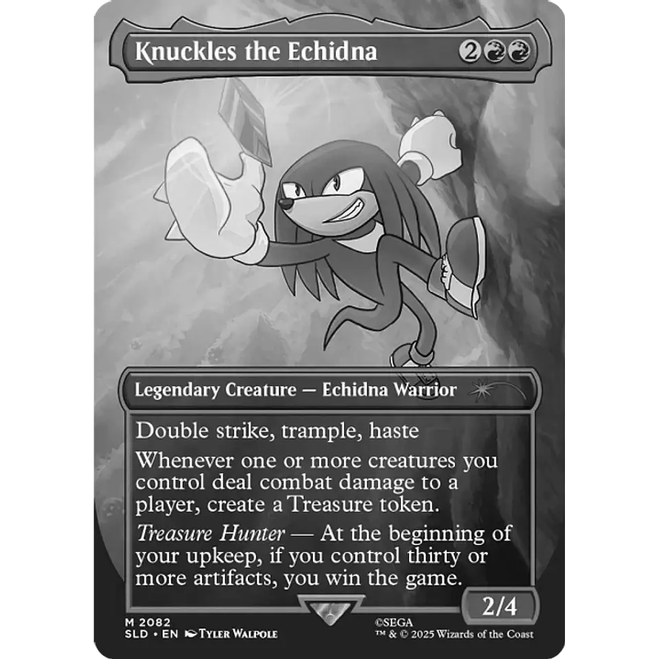 (Agotado) Secret Lair x SONIC: Friends & Foes EN Non-Foil Edition 7