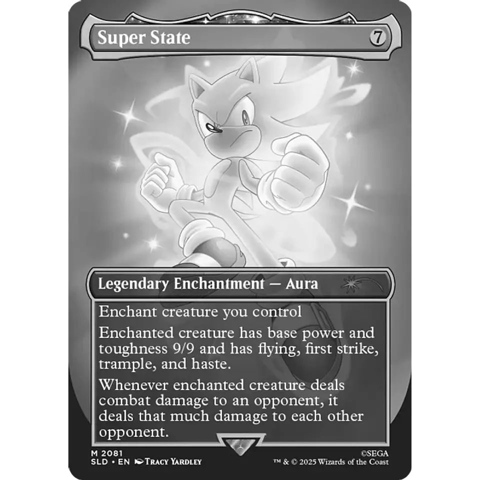 (Agotado) Secret Lair x SONIC: Friends & Foes EN Non-Foil Edition 8