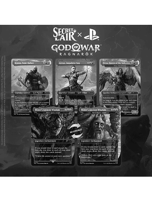 (PREVENTA) Secret Lair x God of War: Norse EN Non-Foil Edition