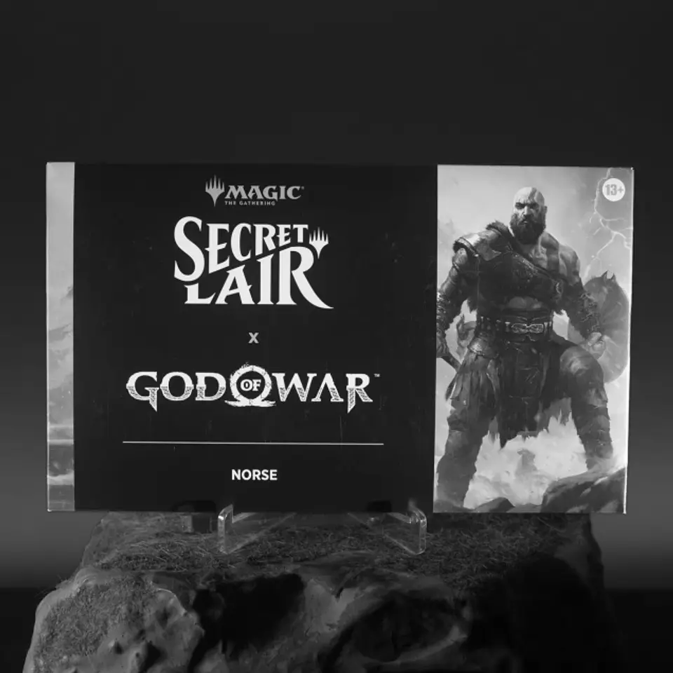 (Agotado) Secret Lair x God of War: Norse EN Non-Foil Edition 2