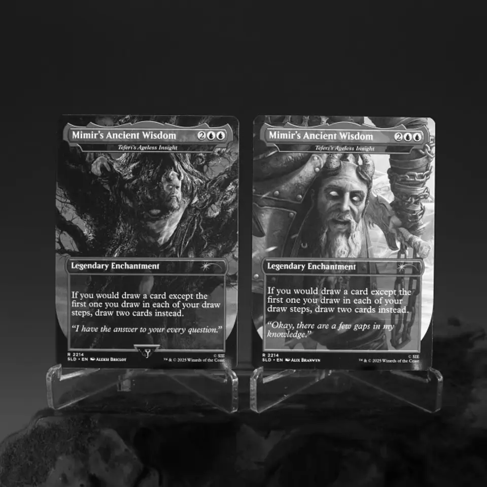 (Agotado) Secret Lair x God of War: Norse EN Non-Foil Edition 6