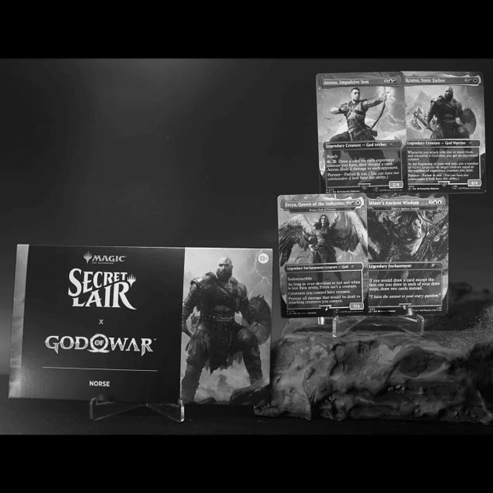 (PREVENTA) Secret Lair x God of War: Norse EN Non-Foil Edition 8