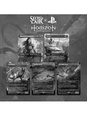 (PREVENTA) Secret Lair x Horizon: Into the Forbidden West EN Non-Foil Edition