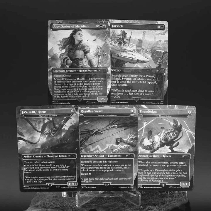 (PREVENTA) Secret Lair x Horizon: Into the Forbidden West EN Non-Foil Edition 3