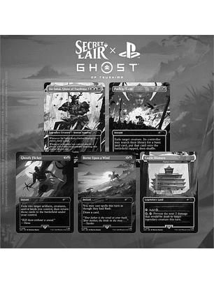 (PREVENTA) Secret Lair x Ghost of Tsushima EN Non-Foil Edition