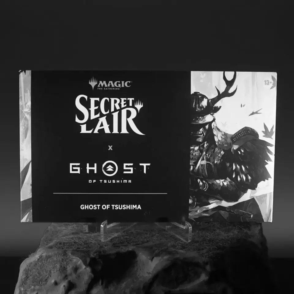(Agotado) Secret Lair x Ghost of Tsushima EN Non-Foil Edition 2