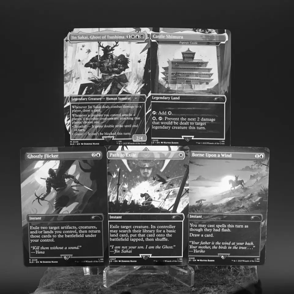 (Agotado) Secret Lair x Ghost of Tsushima EN Non-Foil Edition 3