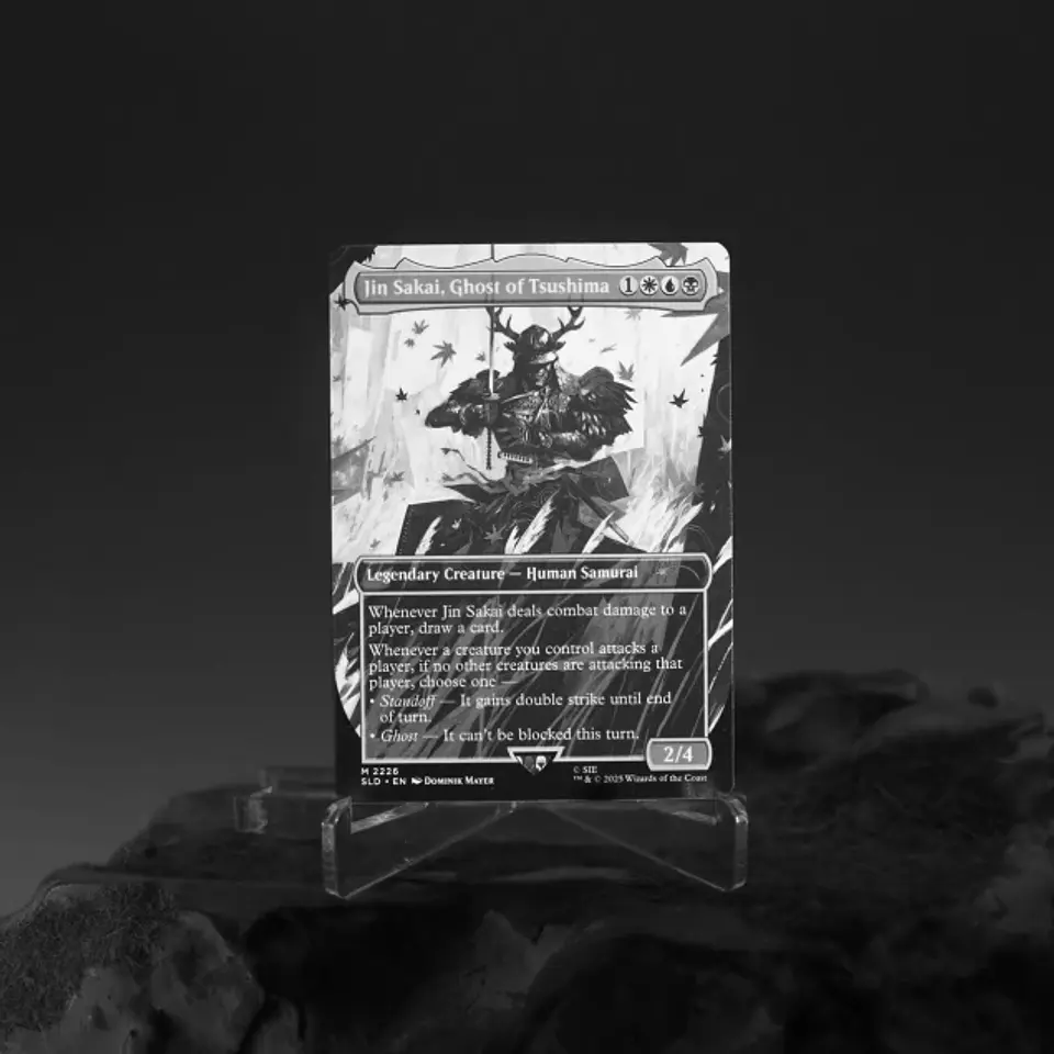 (Agotado) Secret Lair x Ghost of Tsushima EN Non-Foil Edition 4