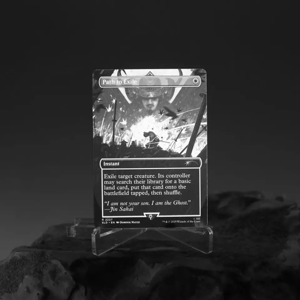 (Agotado) Secret Lair x Ghost of Tsushima EN Non-Foil Edition 5