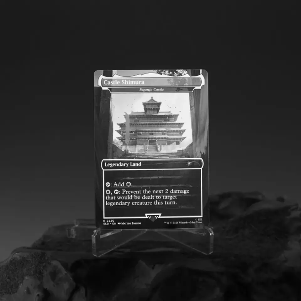 (Agotado) Secret Lair x Ghost of Tsushima EN Non-Foil Edition 8