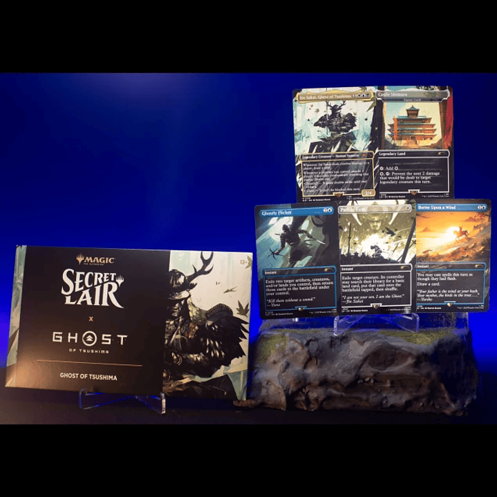 (PREVENTA) Secret Lair x Ghost of Tsushima EN Non-Foil Edition 9