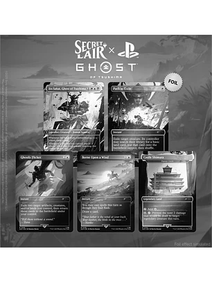 (Agotado) Secret Lair x Ghost of Tsushima EN Foil Edition