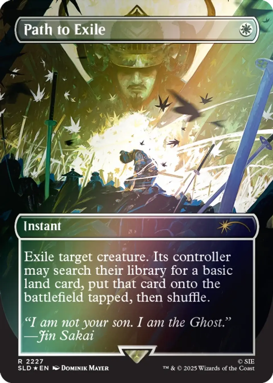 (Agotado) Secret Lair x Ghost of Tsushima EN Foil Edition 3