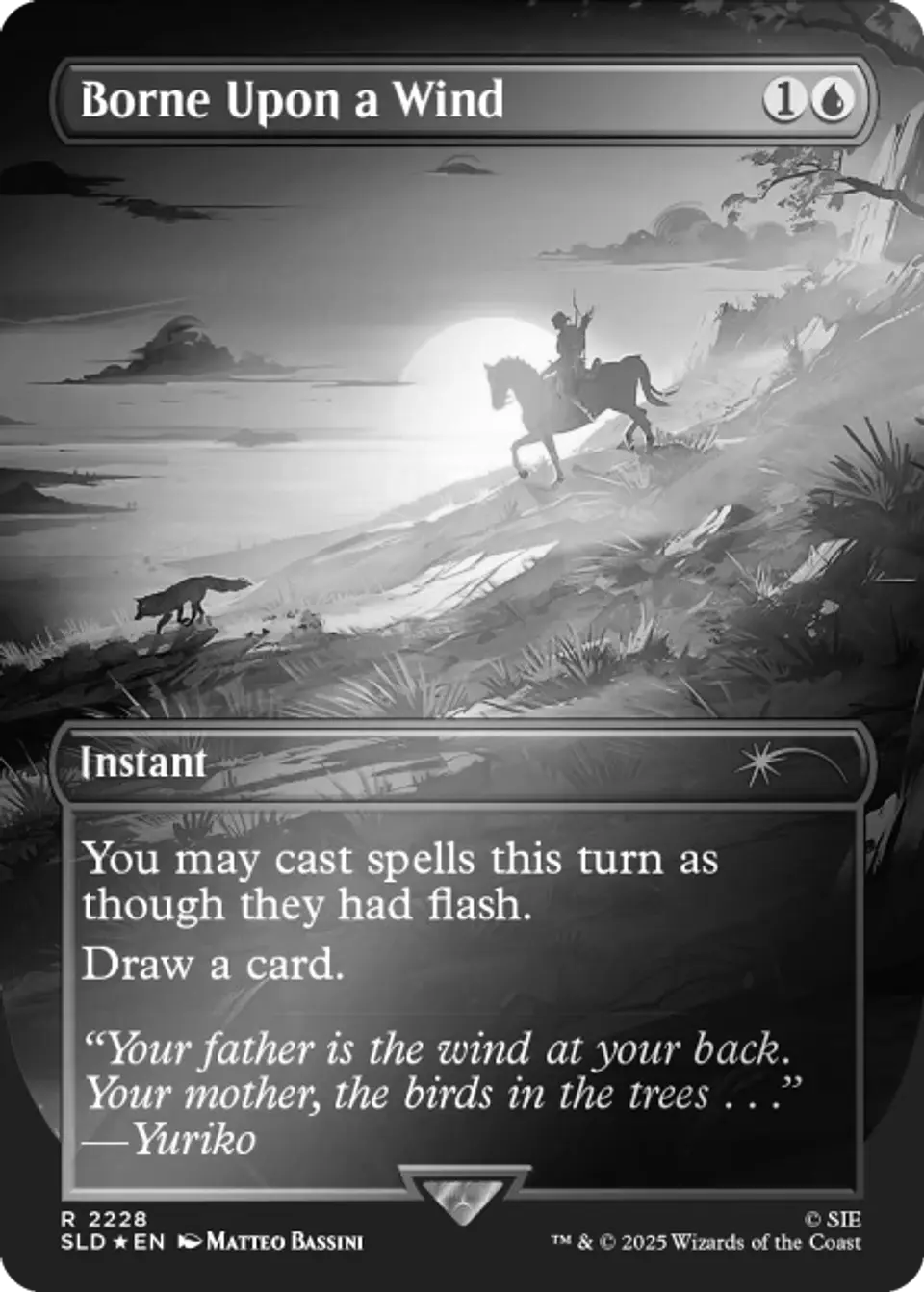 (Agotado) Secret Lair x Ghost of Tsushima EN Foil Edition 4