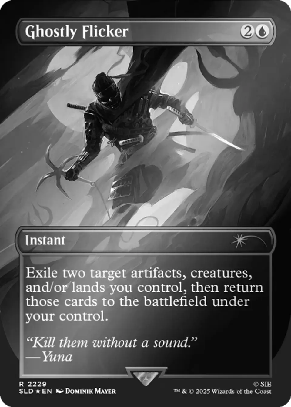 (Agotado) Secret Lair x Ghost of Tsushima EN Foil Edition 5