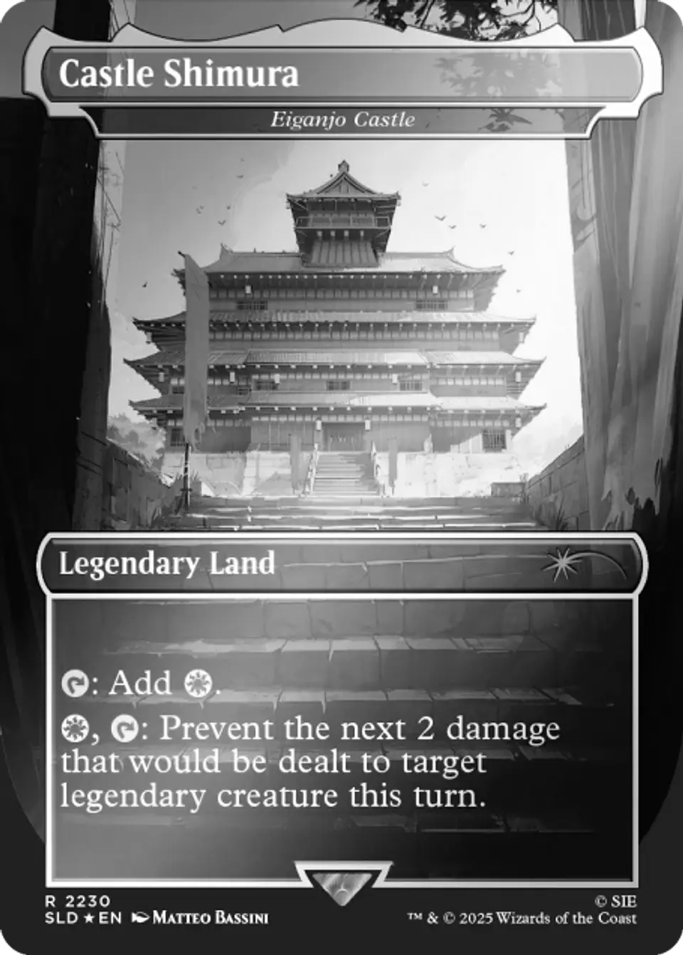 (Agotado) Secret Lair x Ghost of Tsushima EN Foil Edition 6