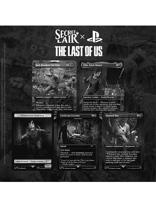 (PREVENTA) Secret Lair x The Last of Us: Part 1 EN Non-Foil Edition