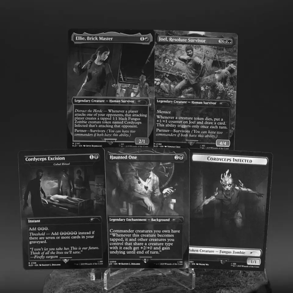 (Agotado) Secret Lair x The Last of Us: Part 1 EN Non-Foil Edition 3